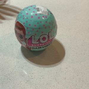 NWT LOL surprise hair